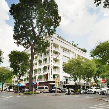 Victory Sai Gon Hotel Thành Pho Ho Chí Minh Esterno foto