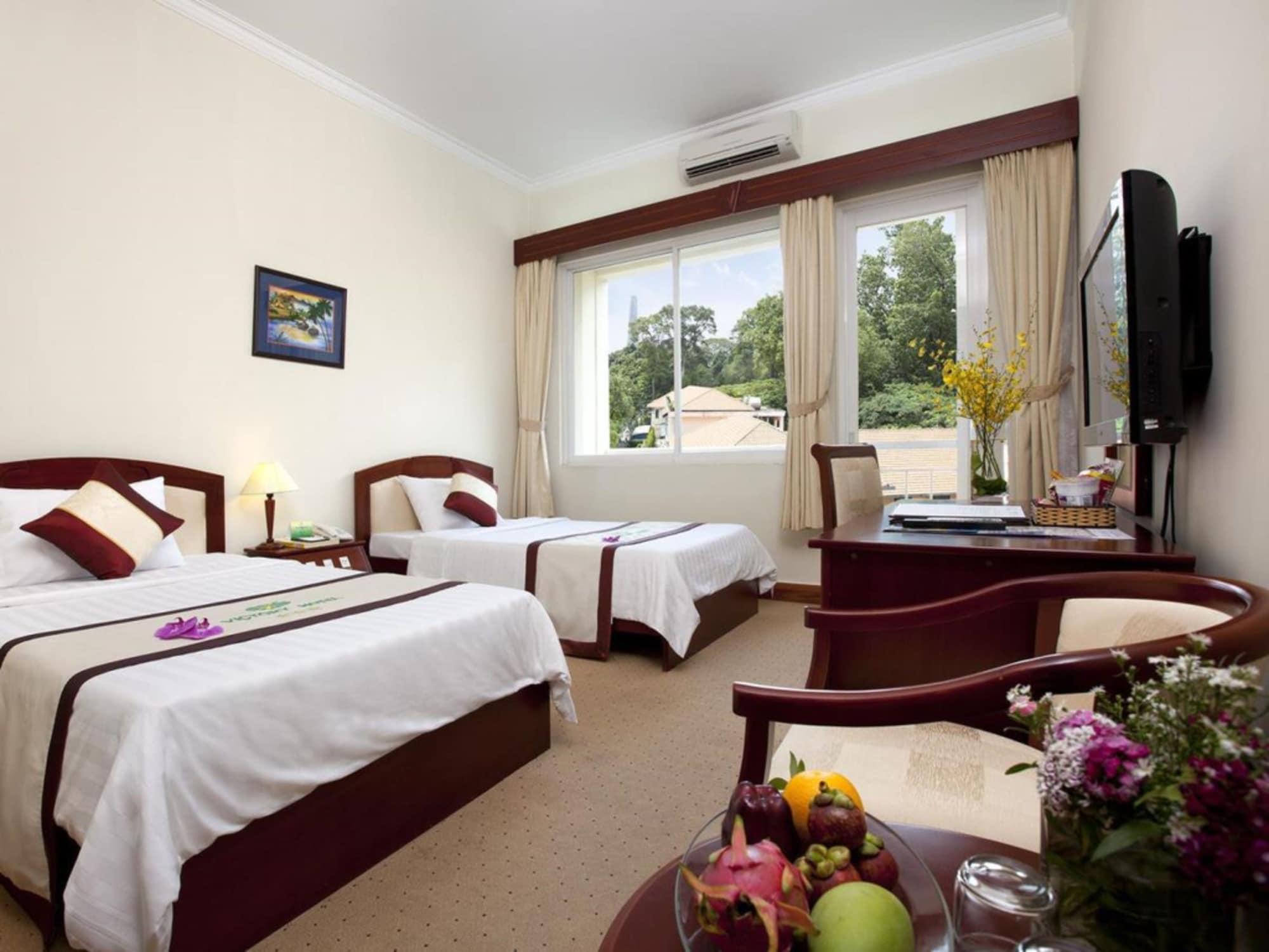 Victory Sai Gon Hotel Thành Pho Ho Chí Minh Esterno foto