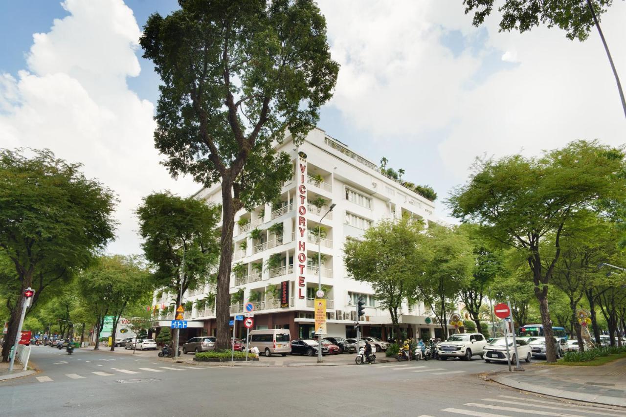 Victory Sai Gon Hotel Thành Pho Ho Chí Minh Esterno foto