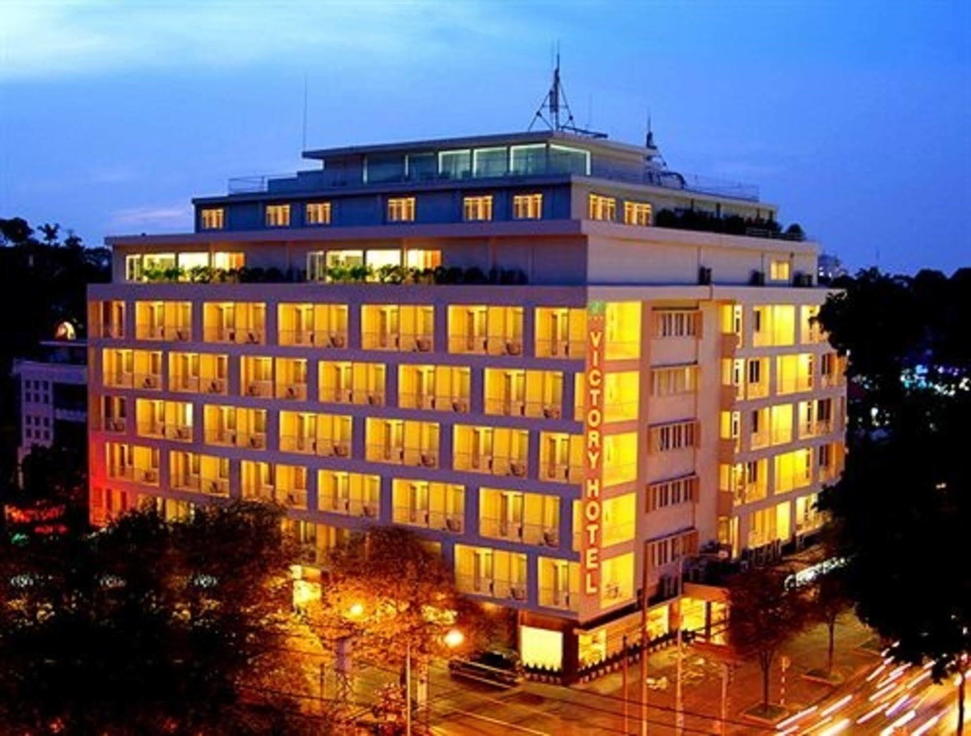 Victory Sai Gon Hotel Thành Pho Ho Chí Minh Esterno foto
