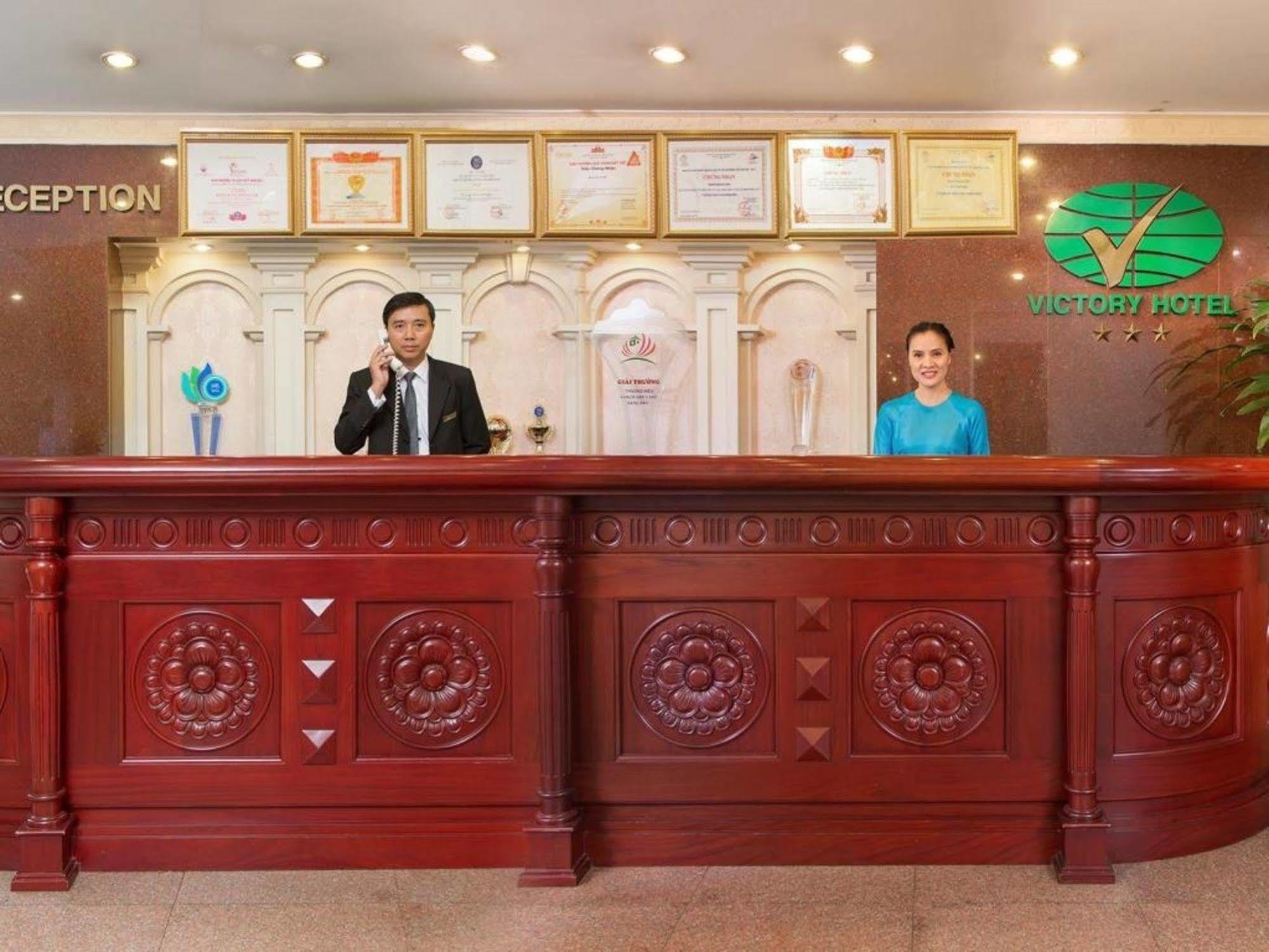 Victory Sai Gon Hotel Thành Pho Ho Chí Minh Esterno foto
